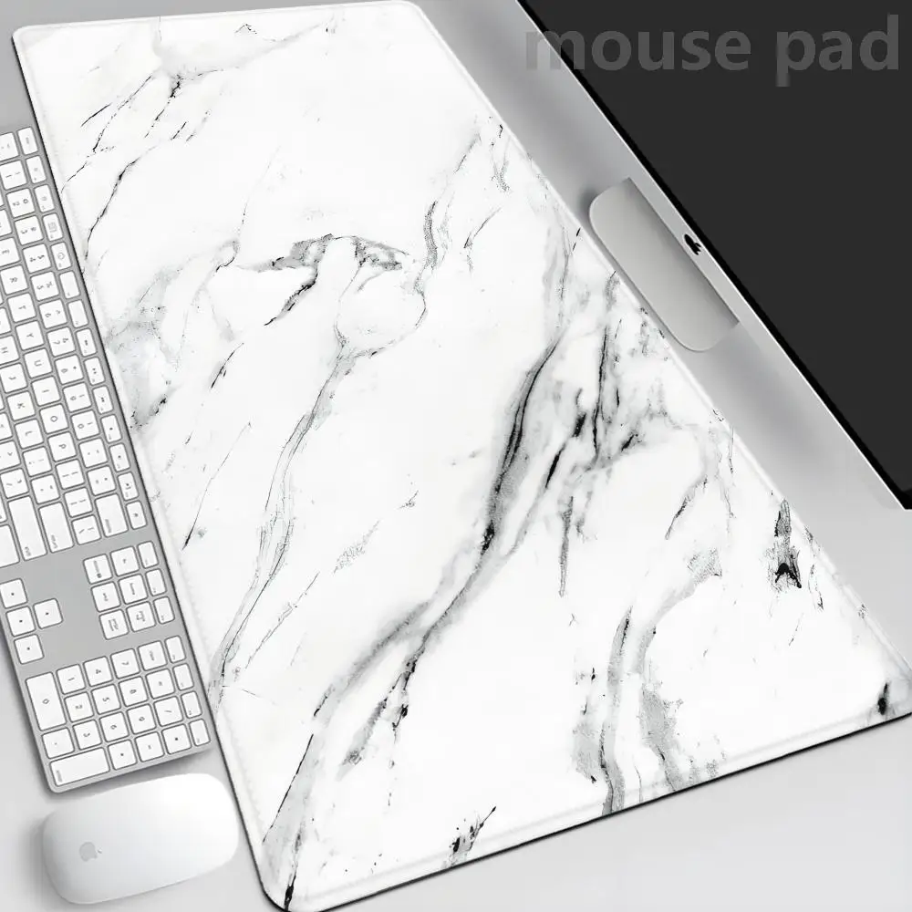 

Mousepad Computer New XXL MousePads Keyboard Pad Mouse Mat Fashion Marble Gamer Soft Office Carpet Table Mat Desktop Mouse Pad