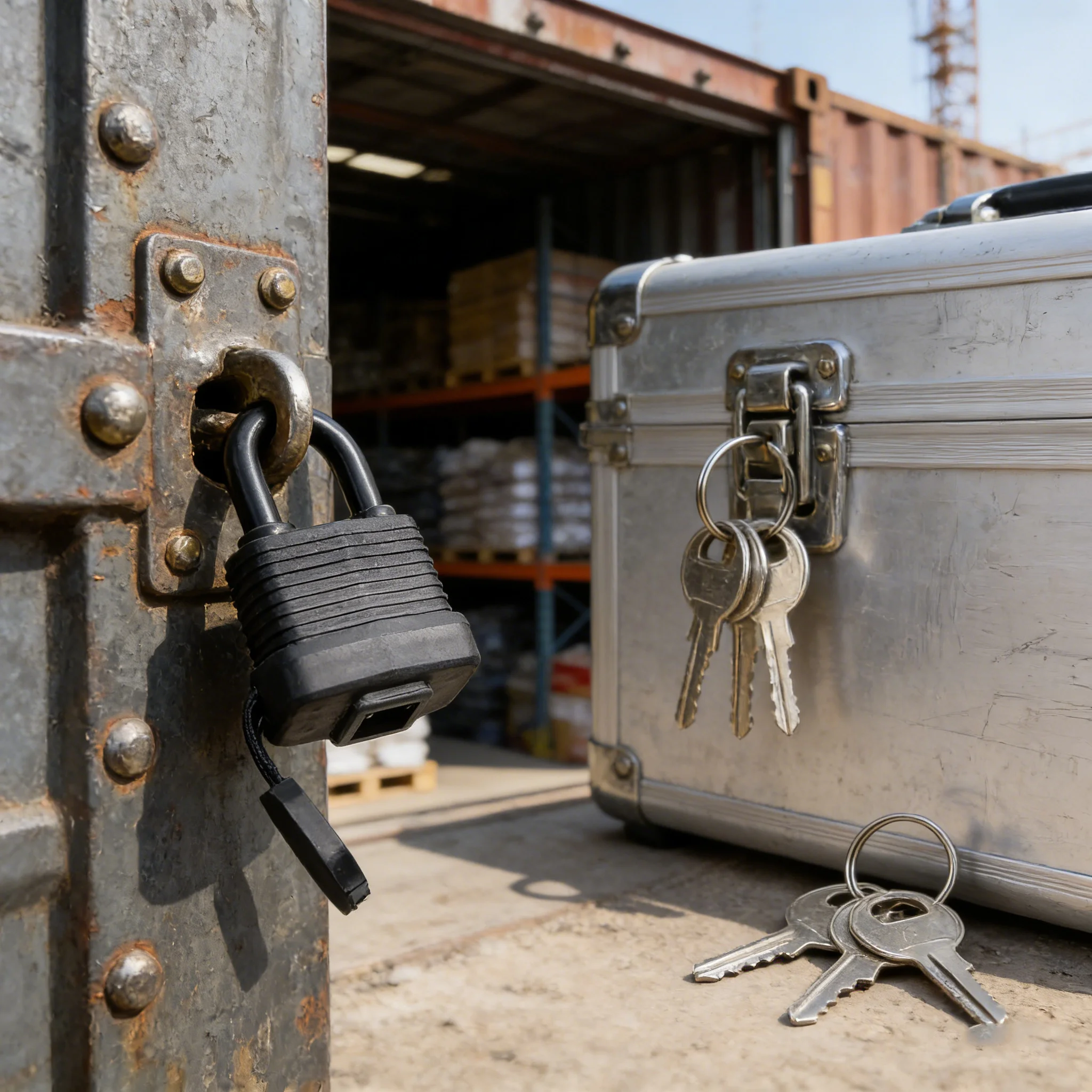 Large Outdoor Waterproof Thousand Layer Padlock Rainproof and Rustproof Lock Head Lock for Courtyard Door Lock