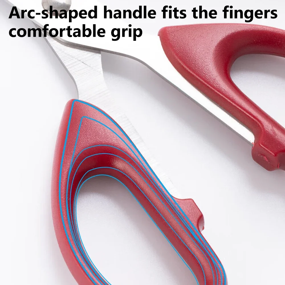 M & G القرطاسية 160/210 مللي متر مقص طرف مستدير مقص صغير متوسط كبير اليدوية ورقة مقص اللوازم المكتبية المنزلية أحمر/أسود