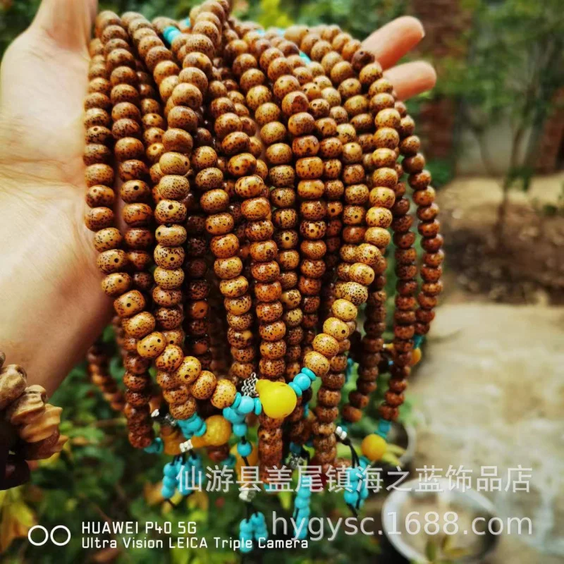 

Tibetan Bodhi Prayer Beads Wholesale Hainan Seed Bracelet Manufacturers Live Supply