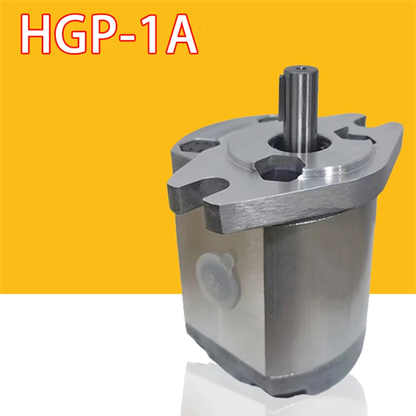 

HGP Gear Pump HGP-1A-F1R/1A-F2R/F3R/F4R/F5R/F6R/F7R/F8R Hydraulic Oil Pump 20MPa 600-2000r/min 1-8L/min