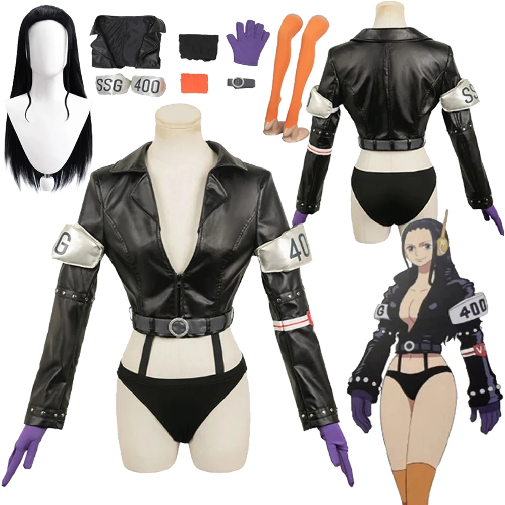 egghead island cosplay robin Black Future Clothing Wig Girl Women Adult Halloween Carnival Roleplay Suit