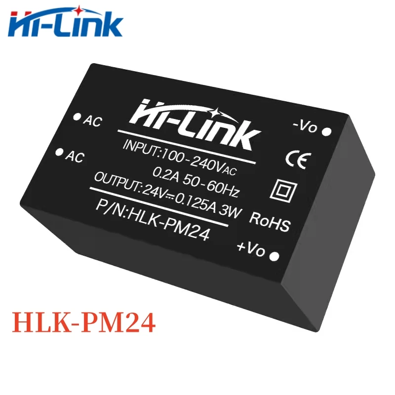 Hi-Link HLK-PM01 HLK-PM03 HLK-PM09 HLK-PM12 HLK-PM15 HLK-PM24 220V to 3.3V/5V/9V/12V/15V/24V AC DC Converter Power Supply Module