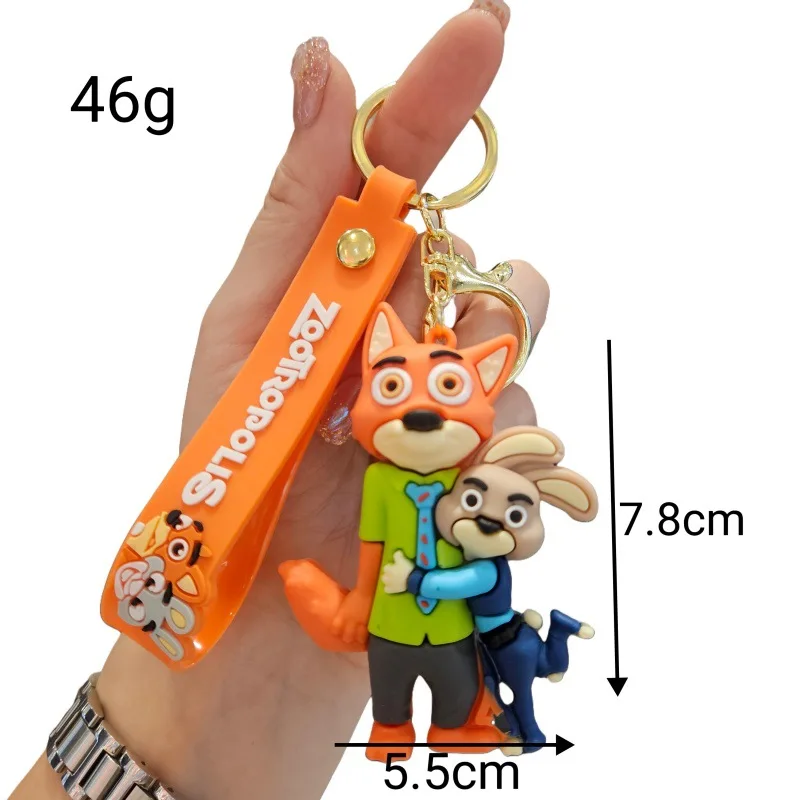 Breloczek Zootopia, popularny breloczek, prezent, zawieszka dla ucznia, zabawka, mały upominek, sprzedaż hurtowa, zamówienie hurtowe na upominki na przyjęcia dla dzieci.