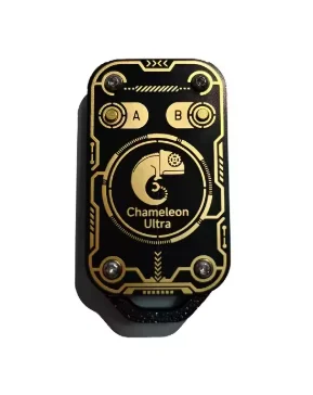 News Chameleon Ultra V3.0 RFID Smart Chip Reader NFC Duplicator+5XCUID 2XT5577 Keychain 125Khz 13.56Mhz Card Decode RFID Reader