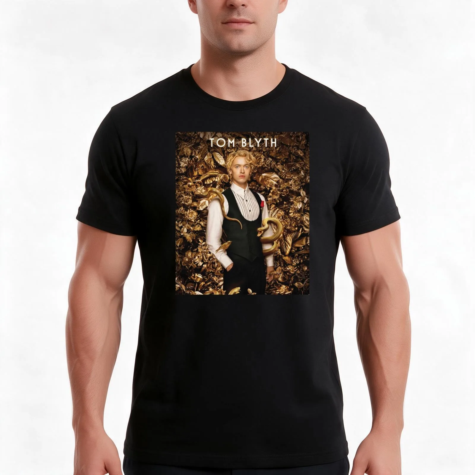 Coriolanus Snow I can fix him hunger games T-Shirt, Summer Casual Cotton Tee, Oversized Streetwear Tops, Vintage Graphic Print