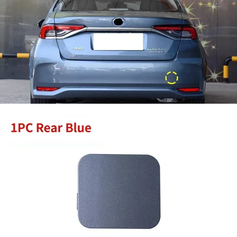 Crochet de remorquage pour pare-choc arrière de voiture, accessoire pour Toyota Corolla 2019 2020 2021  34