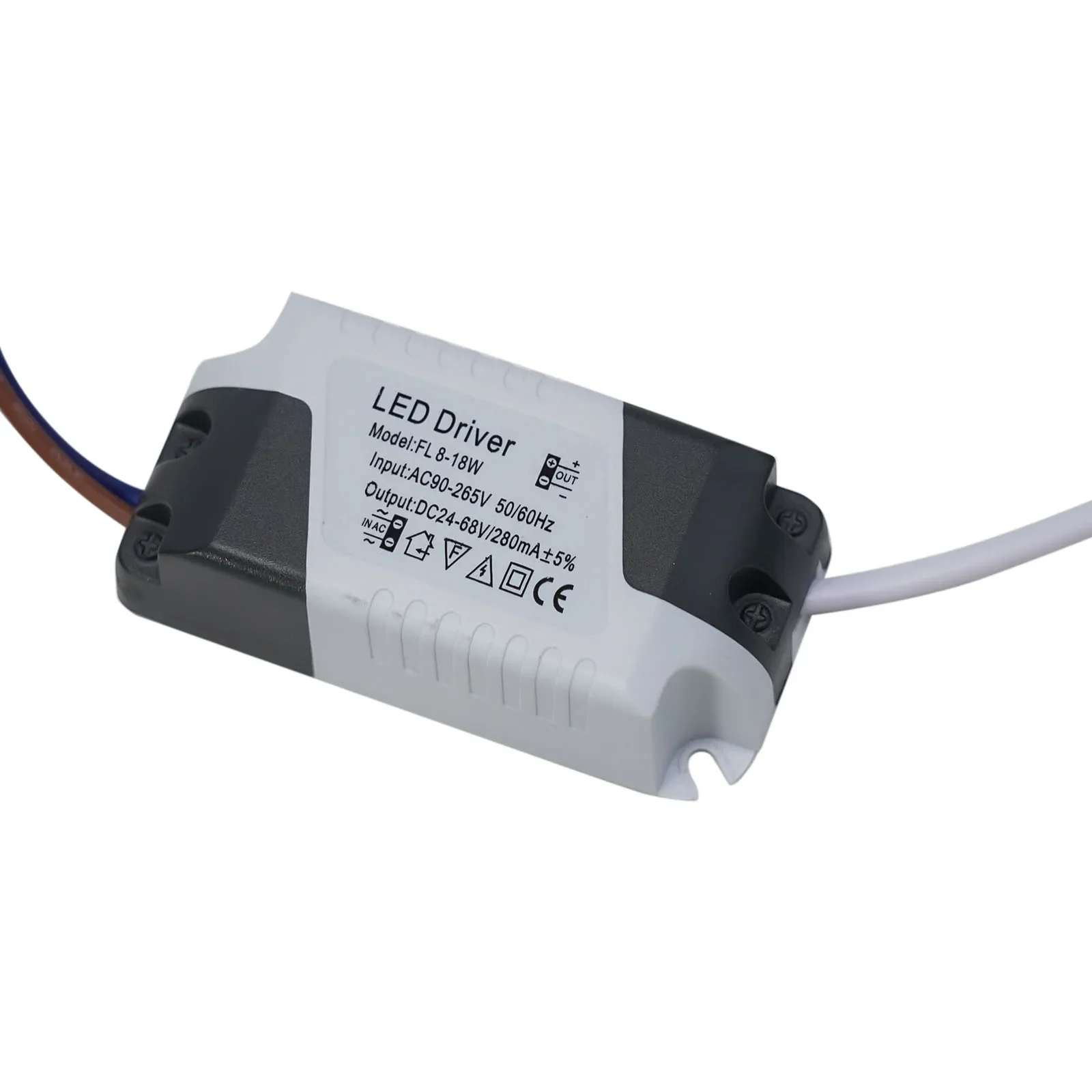 LED Driver Power Supply Convert Adapter for Road Light and Tunnel Lamp, Stable and Reliable Performance, Easy Installation