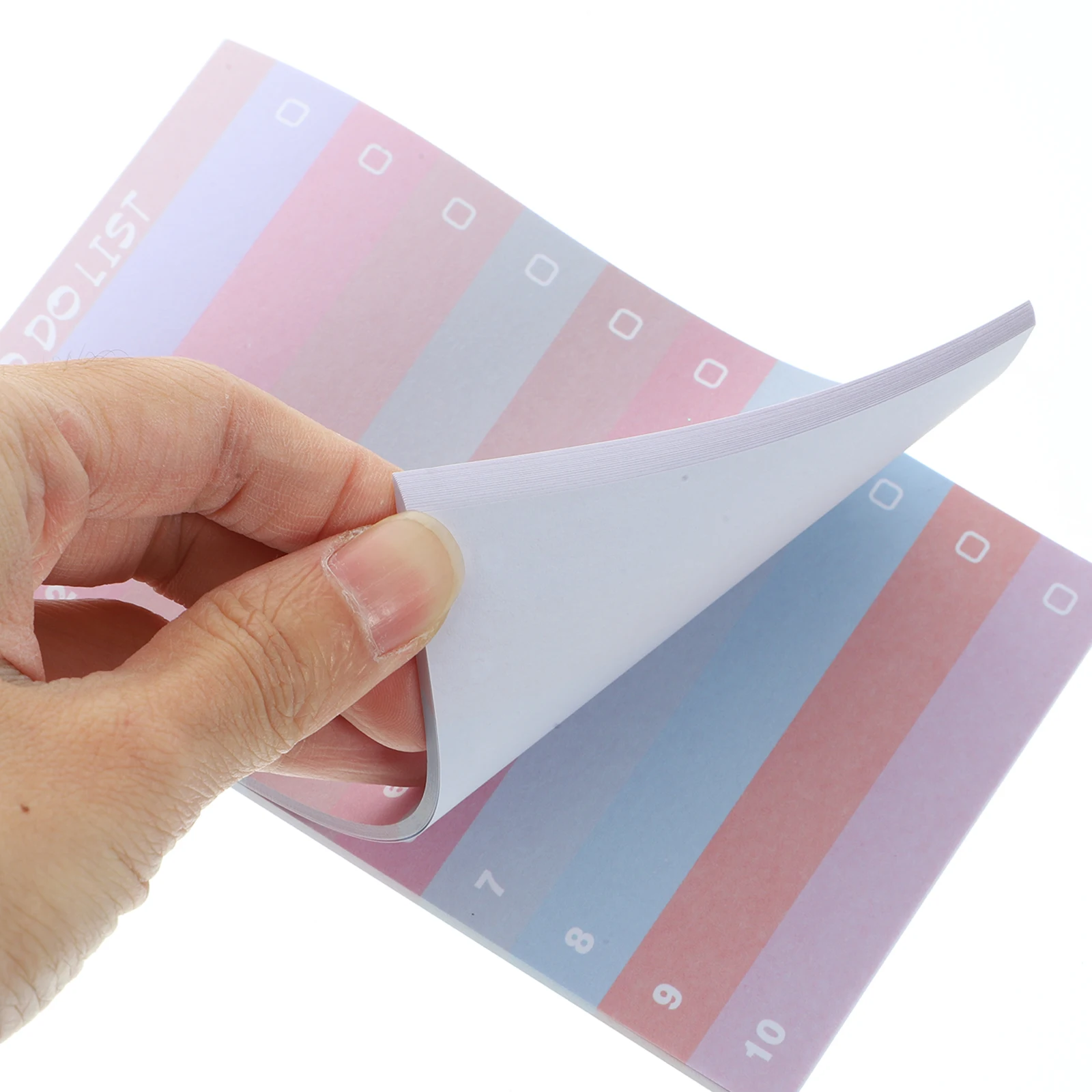 

12pcs Notepad Weekly To Do List Planner Tear Off Work Schedule Organizer School Calendar Pad For Study Planning