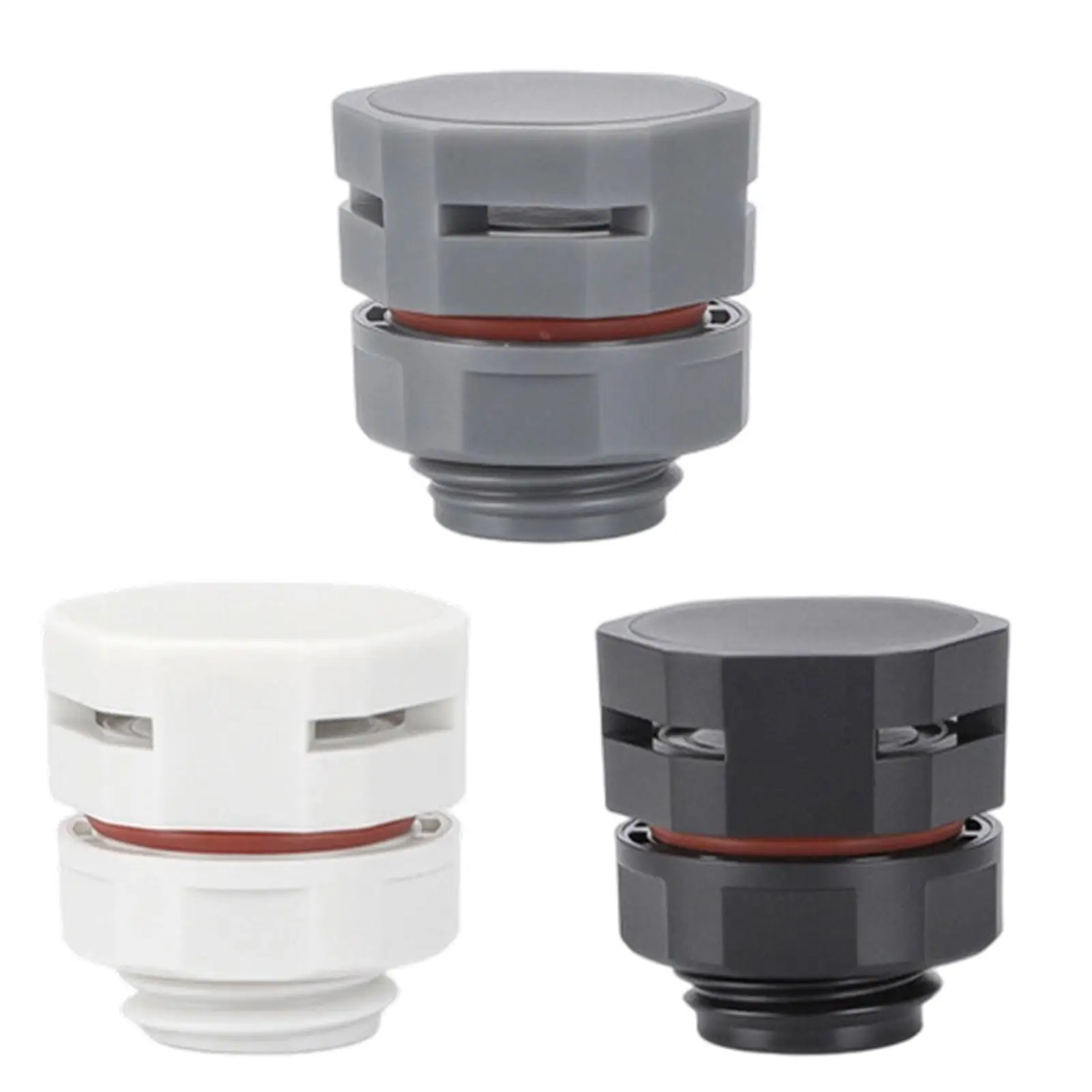 Outdoor Electrical Enclosure Air Vent Screw Waterproof Dustproof Pressure Relief Nylon Plug