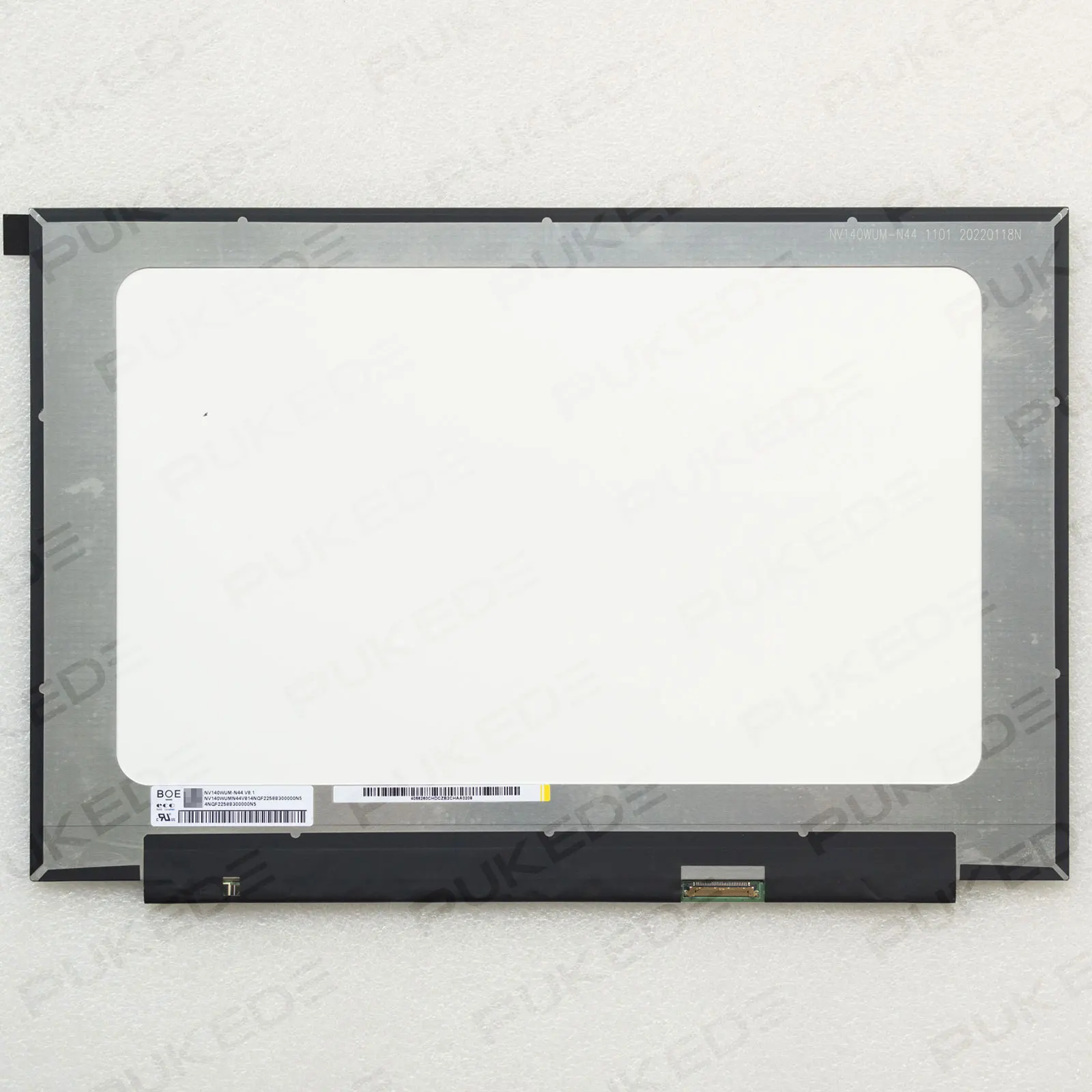 

14.0"inch Laptop Lcd Screen NV140WUM-N44 IPS Display Matrix WUXGA 1920x1200 EDP 30pin