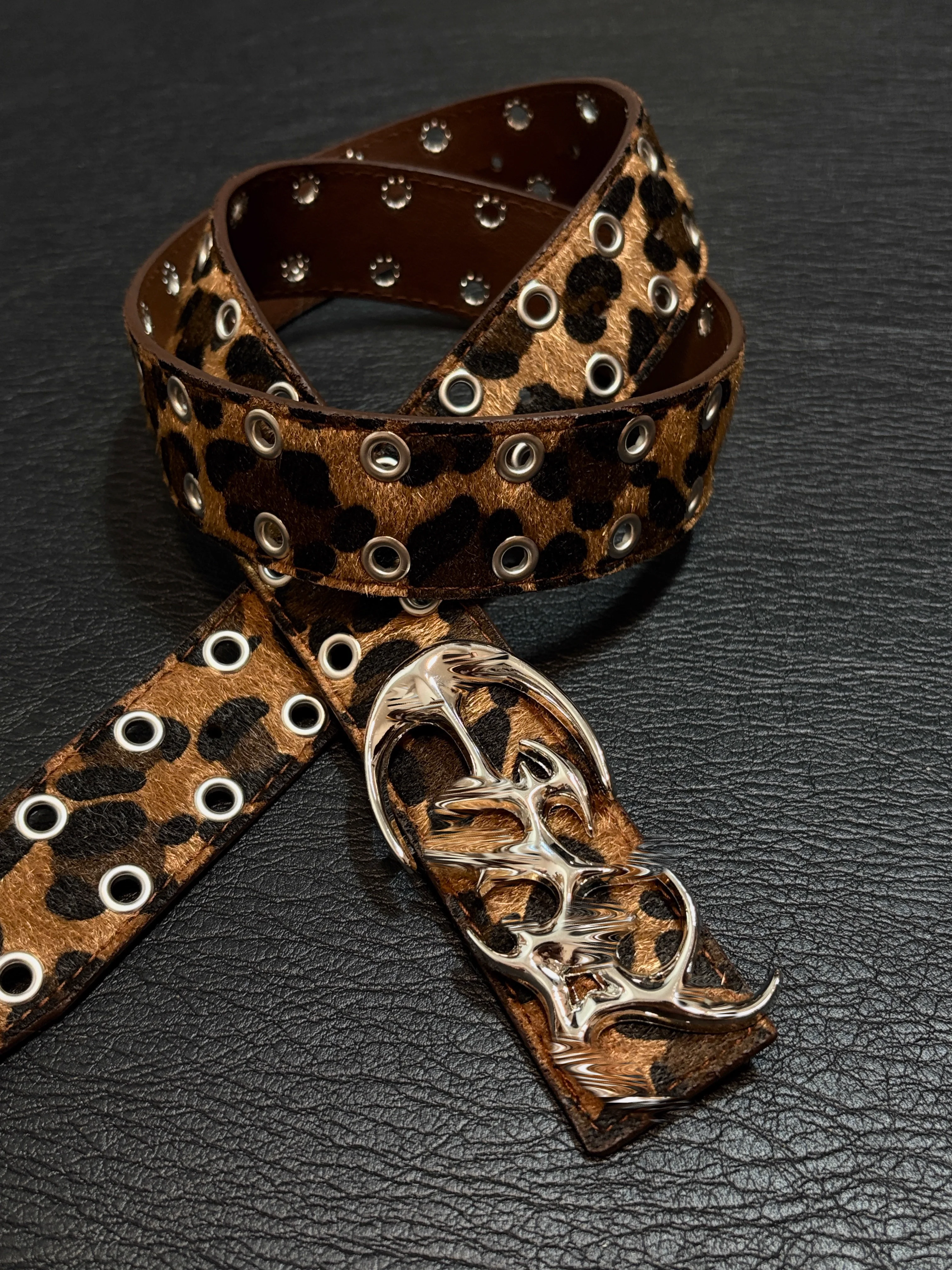 

Мужской и женский винтажный леопардовый кожаный корсет в стиле панк, женское пальто с поясом, платье с поясом, широкий пояс J1802