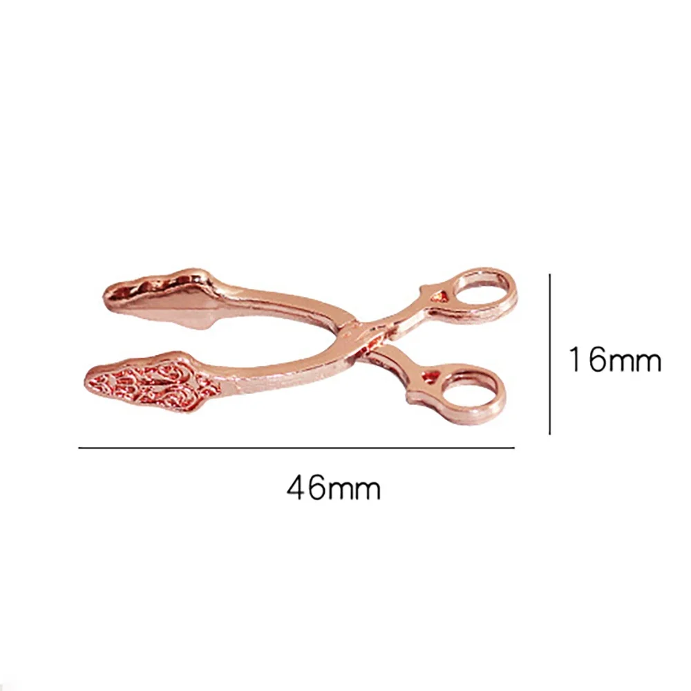 1/12 Dollhouse Miniature Bread clamp Mini Clip Model Toy for Doll House Accessories Decoration ob11 bjd