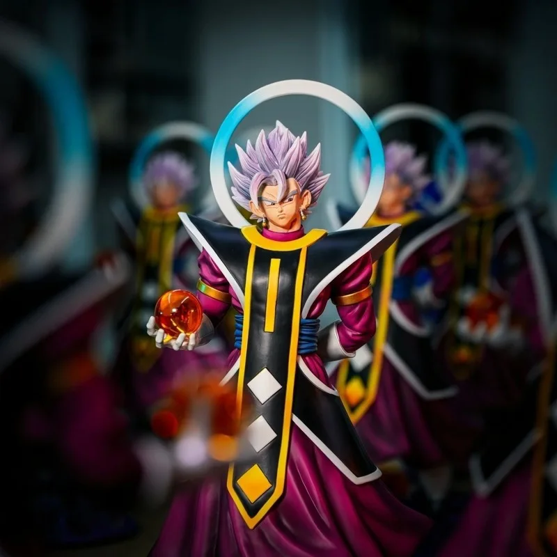 Figurka Jt Statue Vegetto, około 37 cm wysokości, figurka akcji z animacji Dragon Ball, model Gk, ozdoba kolekcjonerska, prezent.