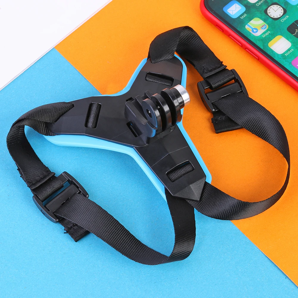 حامل جبل خوذة دراجة نارية ، كاميرا الحركة ، الوجه الكامل ، قوس الذقن ل GoPro ، لوازم الخوذة