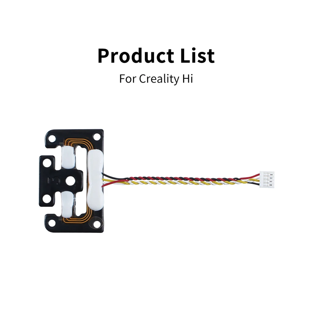 

3D Printing Project Extruder Hotend For Crealiity Hi Printer: Auto Bed Leveler Original Strain Gauge Sensor for Hi Combo