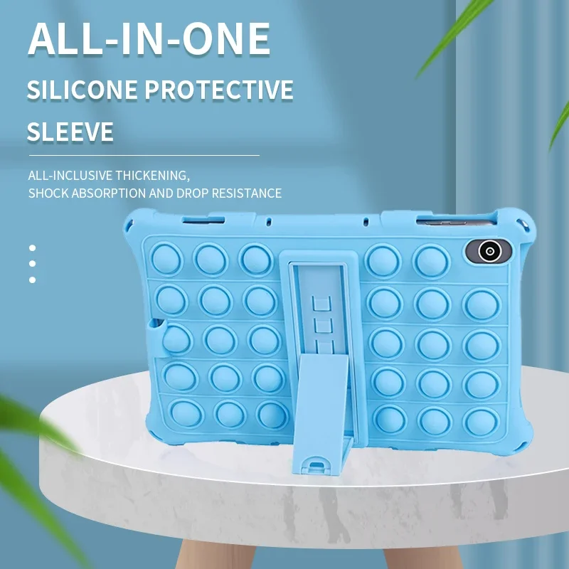 Per Realme Pad 10.4 OPPO Pad 11 2022 Mini 8.7 ''Kids Soft Bubble Tablet Stand Cover per Realme 10.4 2021 OPPO Pad Air 10.36