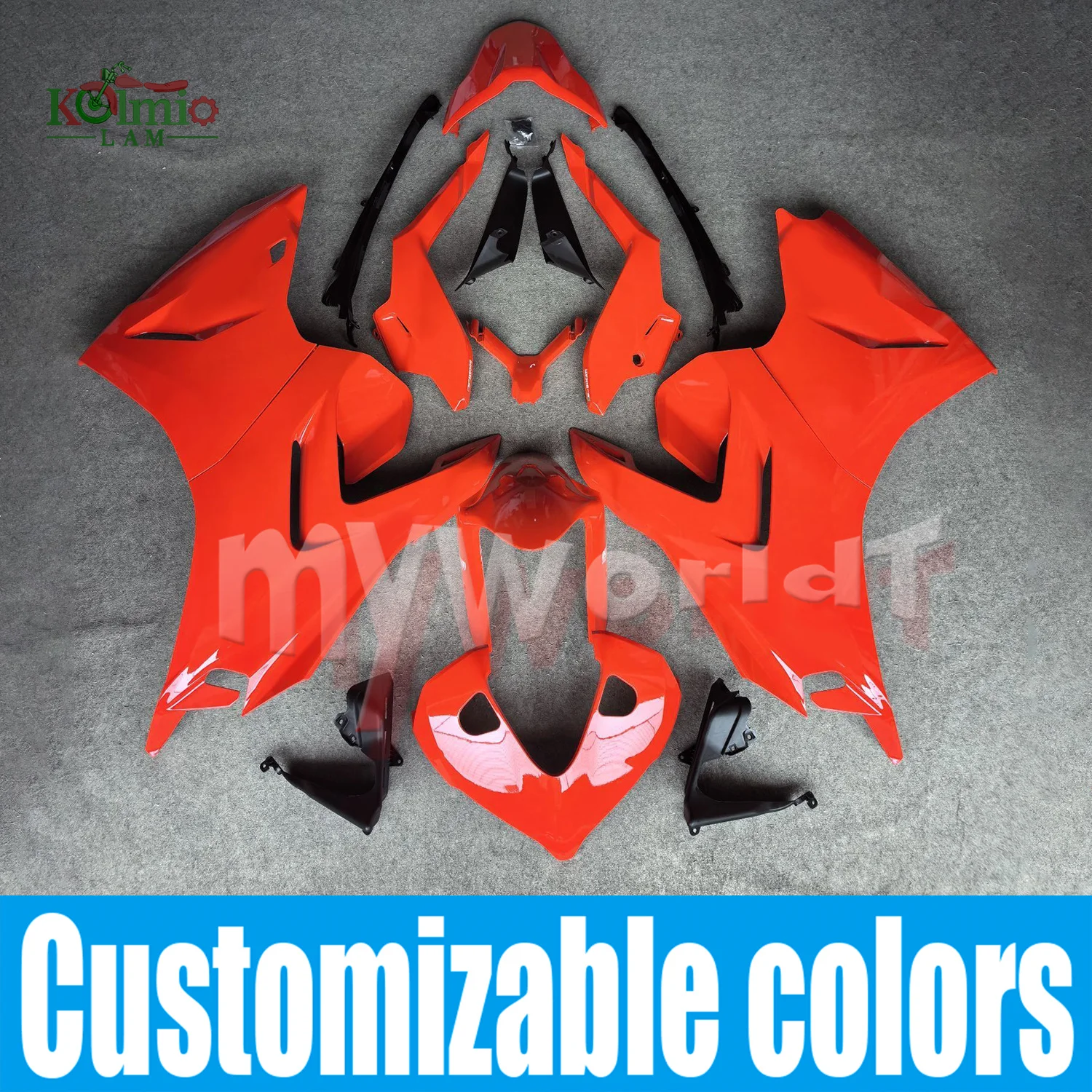 Fit For DUCATI Supersport 950 2021 - 2023 Motorcycle Plastic Shell Fairing Bodywork Panel Kit Set