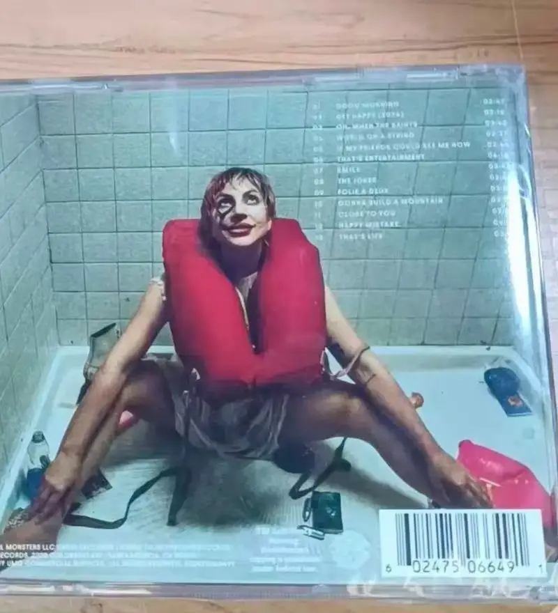 

Поп-музыка: Lady Gaga, альбом Harlequin, CD, оригинальные саундтреки для автомобиля, музыкальные учебные пособия, коллекционные предметы и сувениры