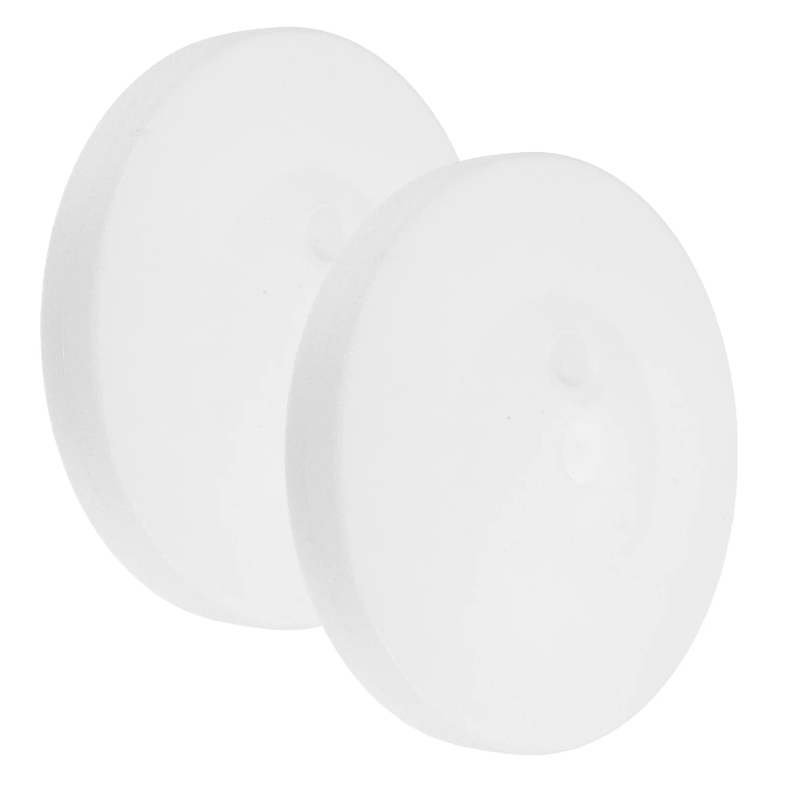 

2pcs Water-filled Base for Balloon Arch Stand Round Plastic Weight Party Supplies Beach Decorations Balloon Column Weights