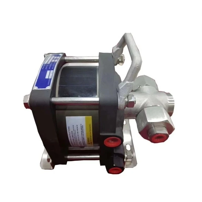 HYDR-STAR AHP06-1S-150 Air-Driven Liquid Pump High Pressure Piston Pump for Burst Testing Max 22500psi Hydraulic Pump