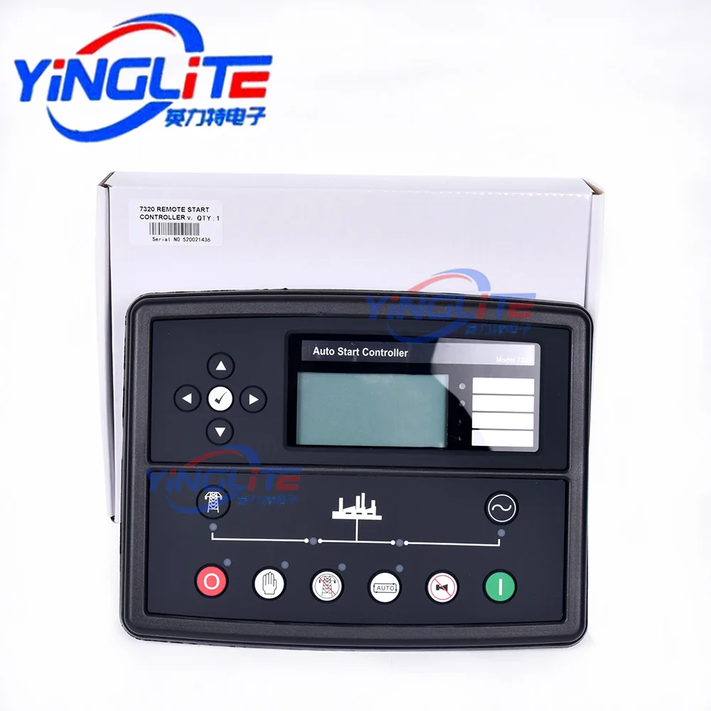 DSE7320 Automatic Start Controller for Diesel Generator Sets Control Panel Engine Control Module