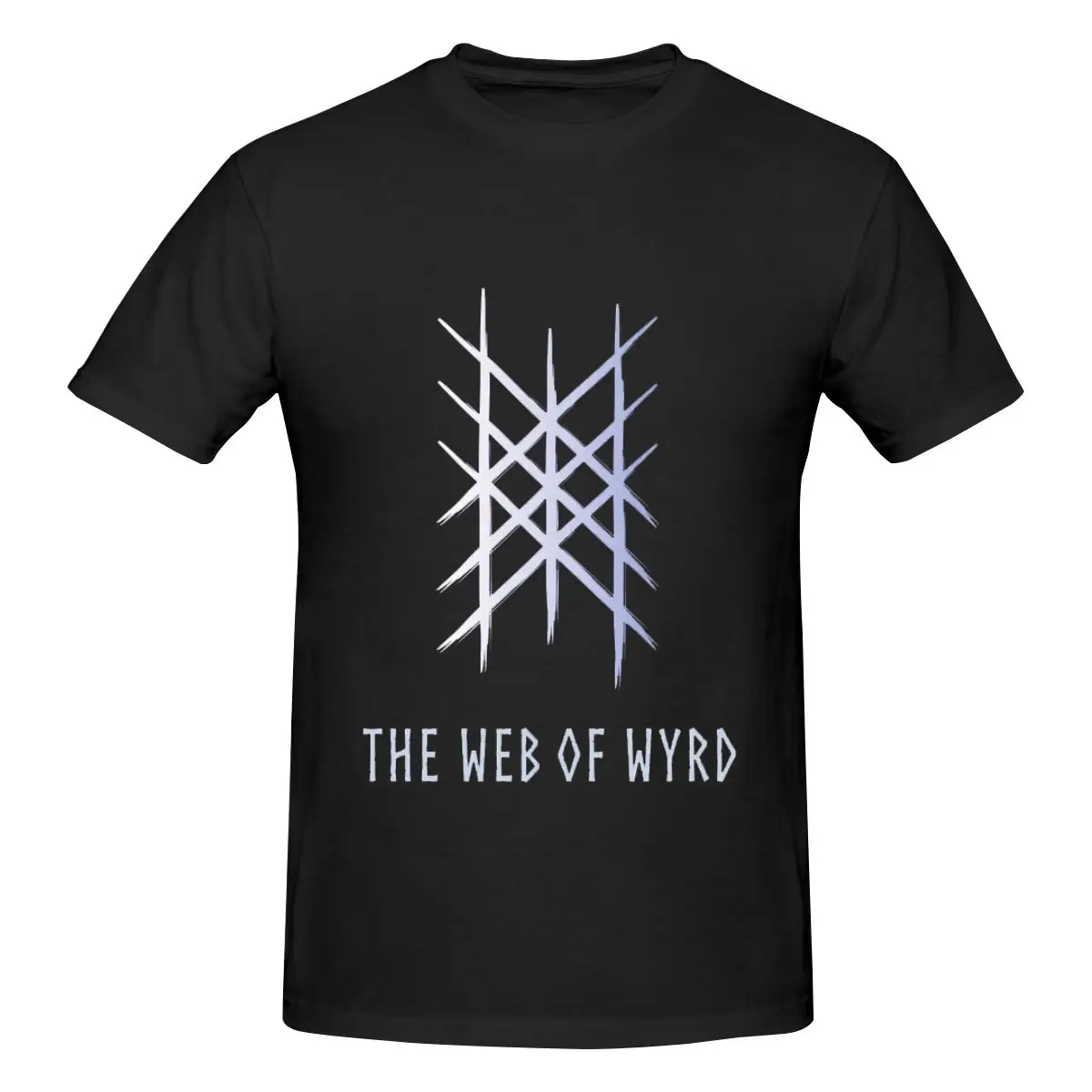 

High Quality 100% Cotton The Web Of Wyrd Men's Basic Short Sleeve T-Shirt