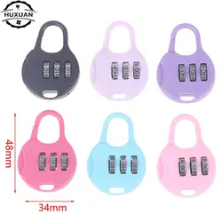 Luggage Travel Digit Number Code Lock Combination Padlock Safe Lock For Gym Digital Locker Suitcase Drawer Lock Hardware Plastic
