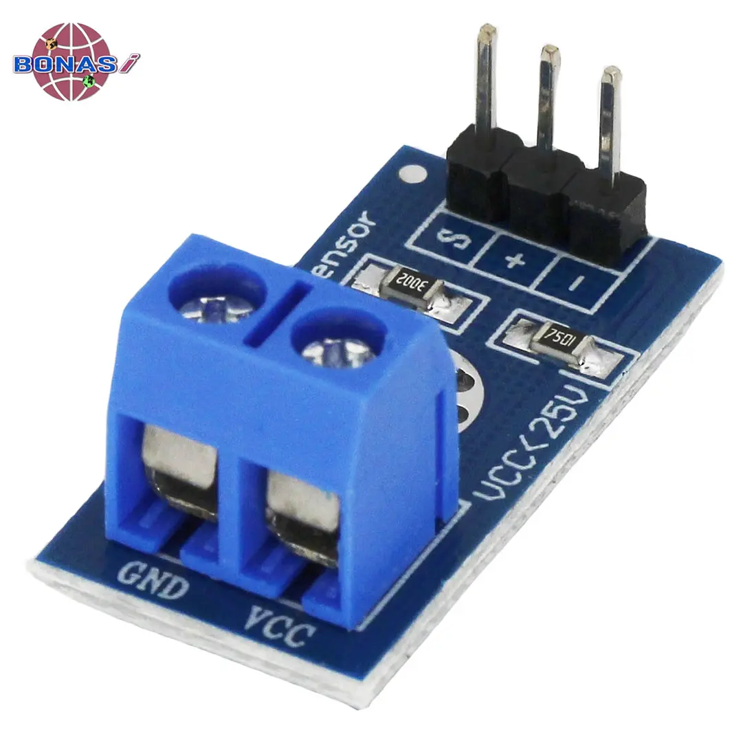 DC 0-25V Standard Voltage Sensor Module Smart Electronics Test Electronic Bricks Smart Robot Terminal Sensor for Arduino