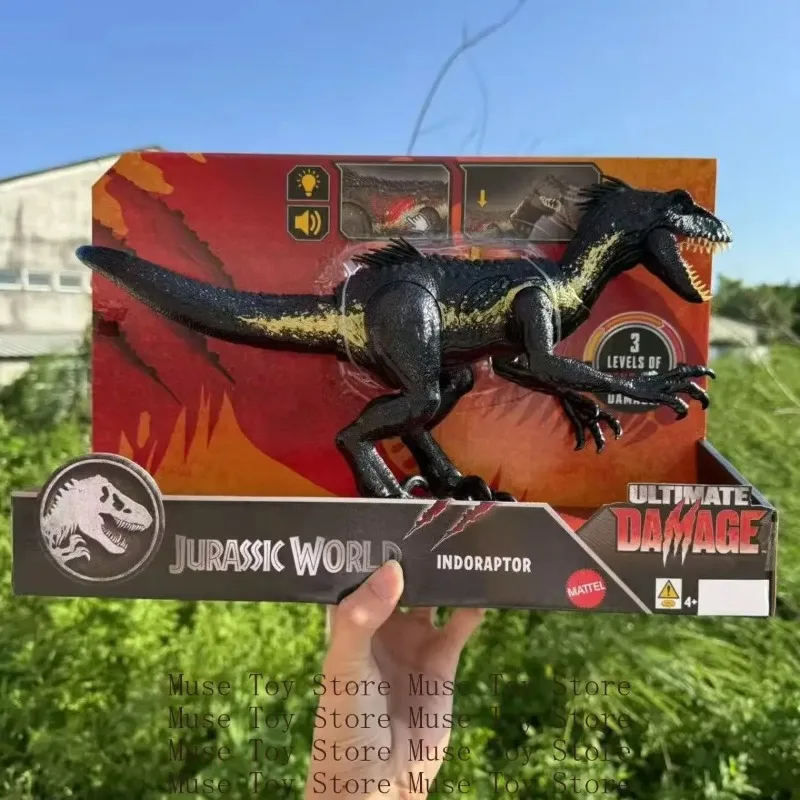 

Jurassic Hammond Collection Savage Dragon Allosaurus Large Moving Dinosaur Toy Realistic Scythe Dragon Figure for Birthday