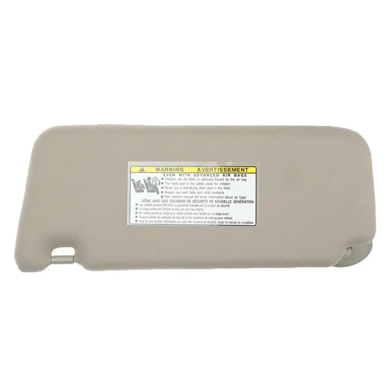 

AA-Left Right Driver Passenger Side Sun Visor With Makeup Mirror For Toyota Camry 2007-2011 Parts 74310-06750-E0 74320-06780-B0