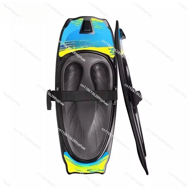 Multifunctional kneeling board coda wave surfboard slide