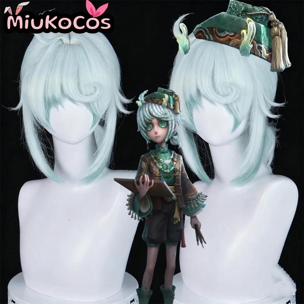 

В НАЛИЧИИ The Painter's Seal Imprint Косплей Парик MiukoCosplay Game Identity V Косплей