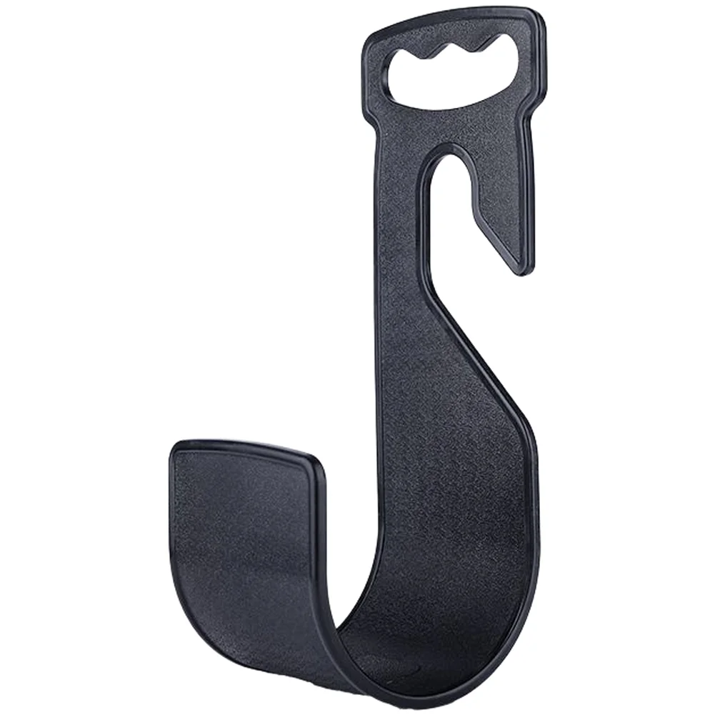 Thickened Plastic Wall Mounted Hose Hook for 5m Water Hose Storage Space Saving Organizer with Adjustable Loop