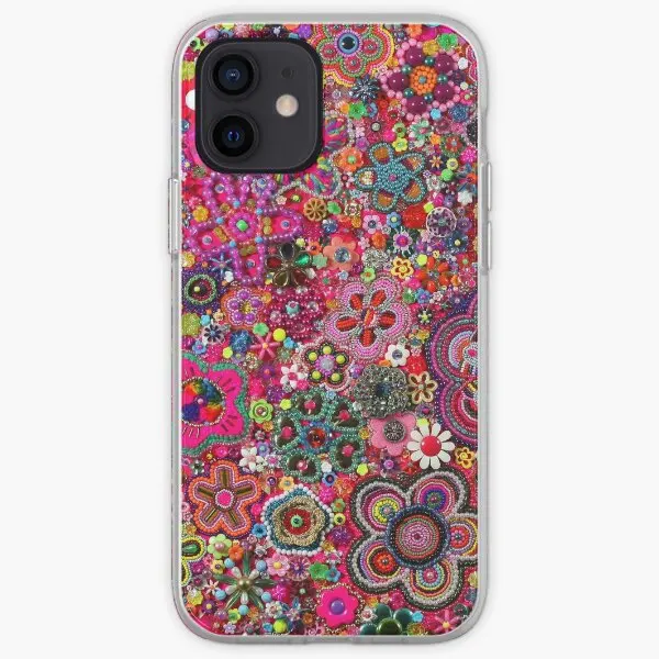 Flower Garden Iphone Tough Case  Phone Case Customizable for iPhone 11 12 13 14 Pro Max Mini X XS XR Max 6 6S 7 8 Plus Cover TPU