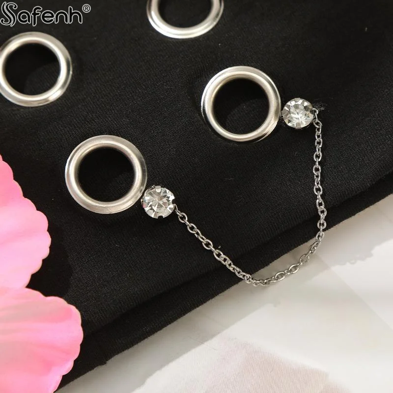 

Повязка для волос с цветочным принтом в стиле панк, повязка для волос со стразами и металлическими заклепками, декор, широкий эластичный край, вязаные аксессуары для волос для острым тканью