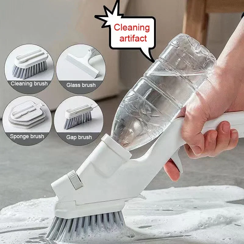 

Glass Ceaning Brush Tool, HouseHold HigH-rise Building Water Spray WindoW Wiper, Cleaner, Four Piece Xимия Vanish Karcher Wipes