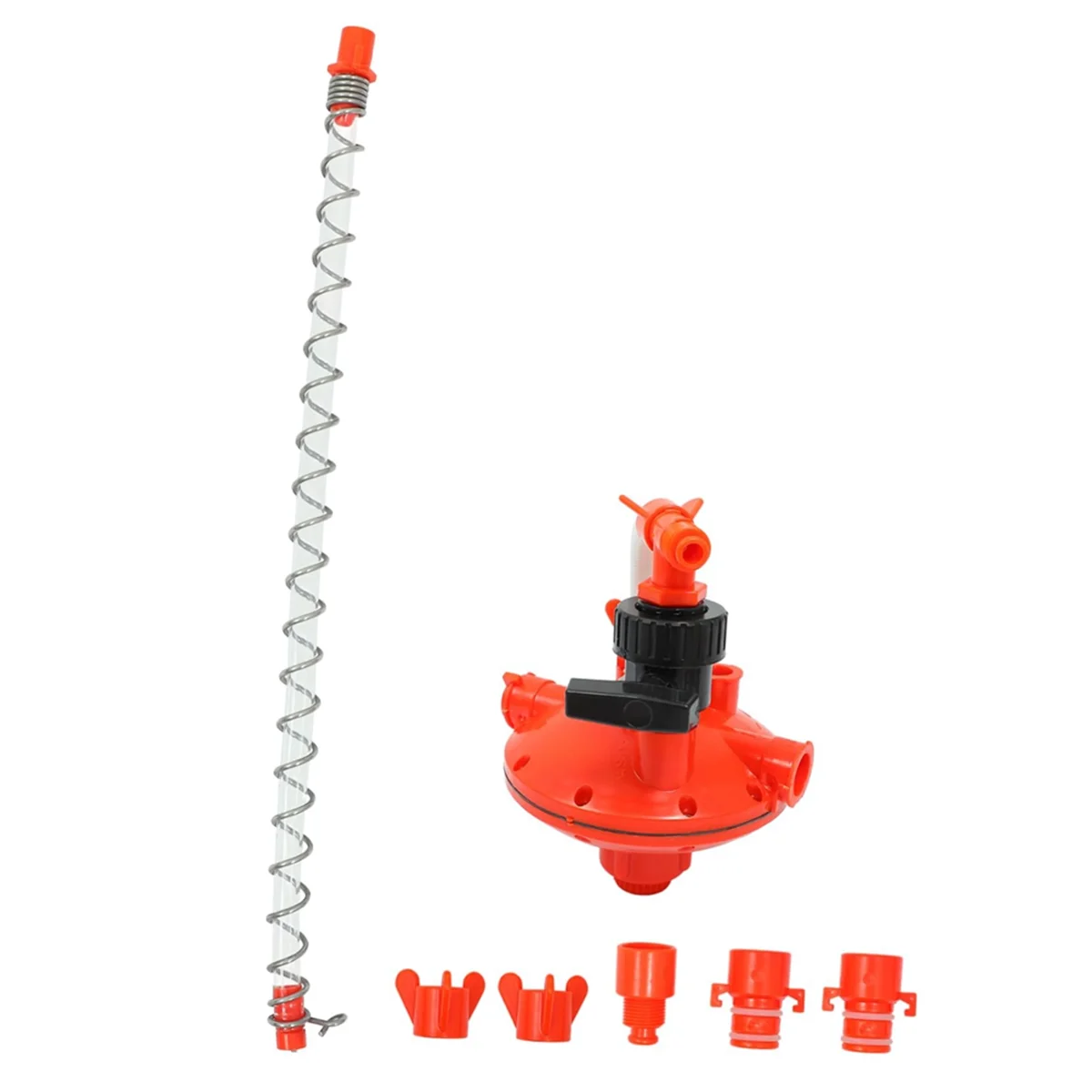 Regulator Water Line Pressure Regulating Valve Poultry Water Fountain Quail Waterer Bird Waterer Hens Water Dispenser