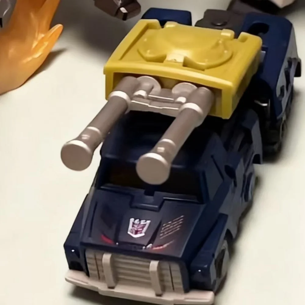 Blokees Transformers Defender Versi Wave 5 Action Figures Galvatron Jetfire Optimus Prime Blind Box Model Rakitan Mainan Hadiah