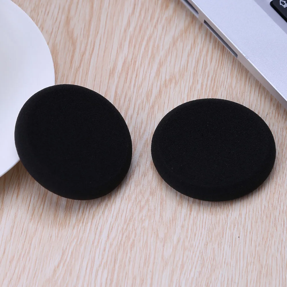 1 Pair Ear Pads Pillow Replacement Sponge Soft Cover Cushion Repair Parts Headphone Accessories for Sennheiser PX100 PX80 PC131