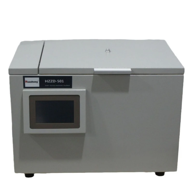 

Multifunctional degassing oscillator oscillating tube method