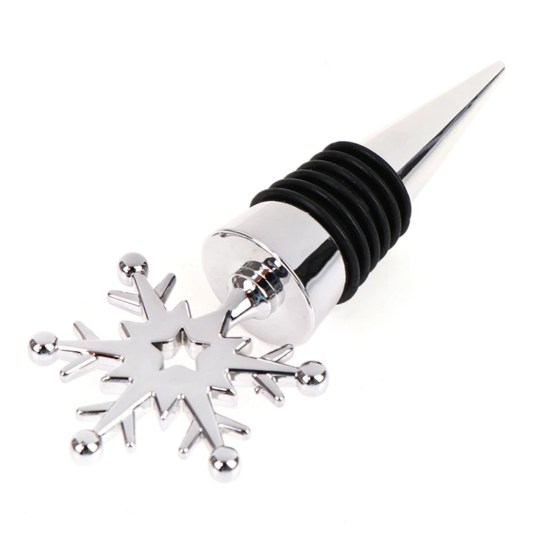 سدادات زجاجات من الفولاذ المقاوم للصدأ لنبيذ الأحمر والشمبانيا وبيرة التوقف السدادة للثلج #3