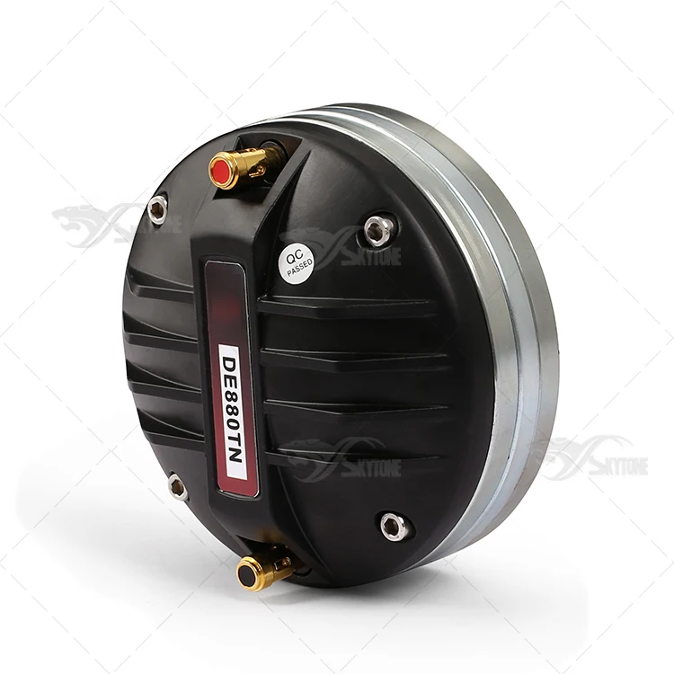 2 Inches Throat DE880 Raw Speaker Neodymium Magnet 3 Inch HF Compression Driver One Piece