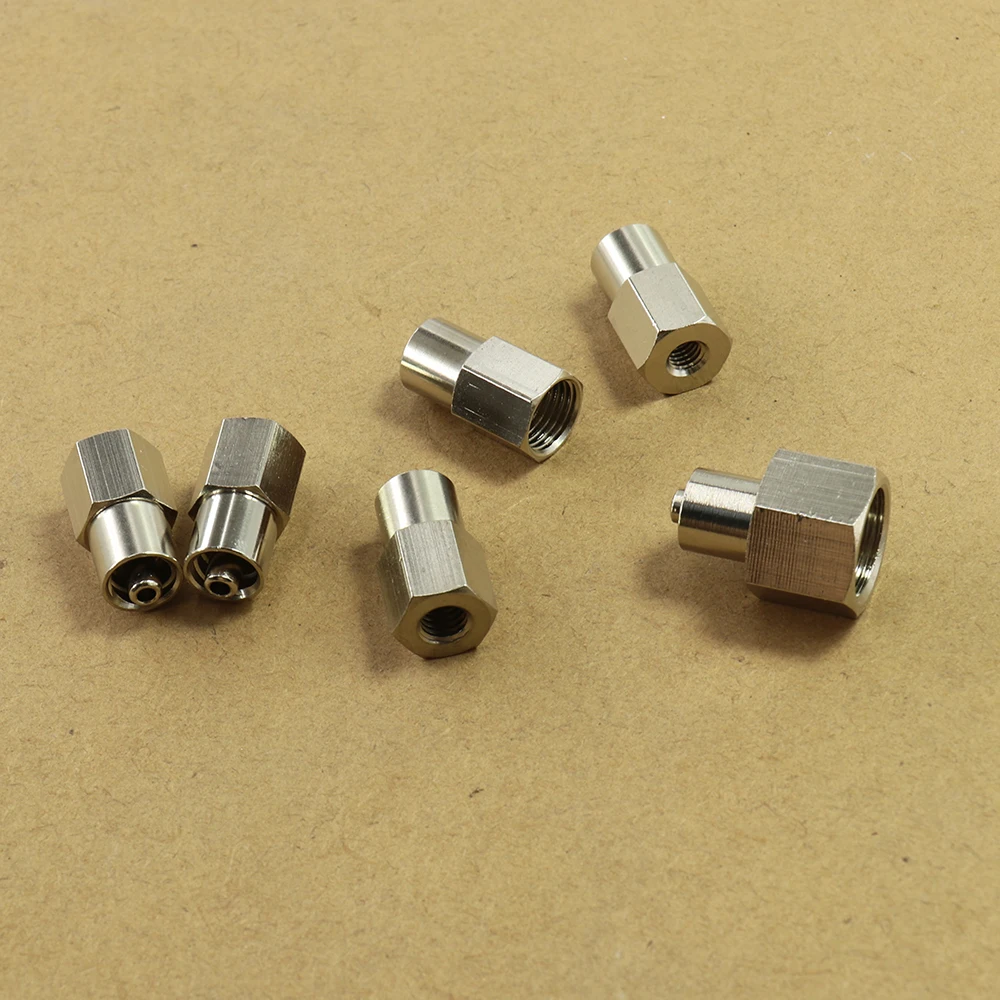 Luer-Verriegelungskopf, Abgabemaschine, Adapter, Abgabeventil, Stecker, Adapter, Fitting, Stecker, M5, M6, M8, M10, G1/8, G1/4 – Detail 3
