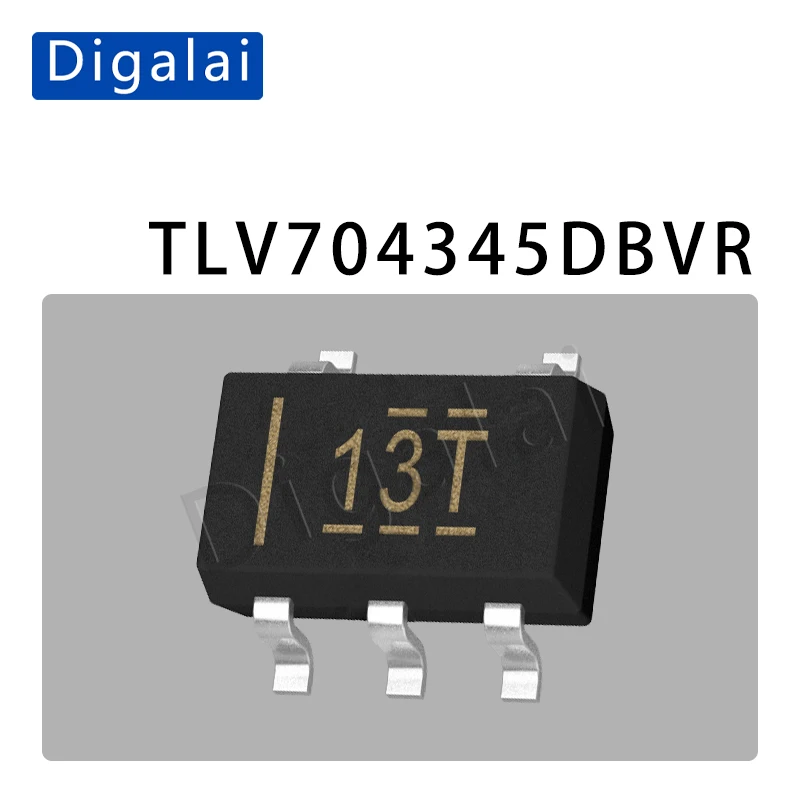 100% Neuer Original DGL TLV70313DBVR TLV70330 TLV70235 TLV70418 TLV704345 TLV709A50DBVR LDO Regler IC Chip SOT-23-5 Digalai – Detail 2