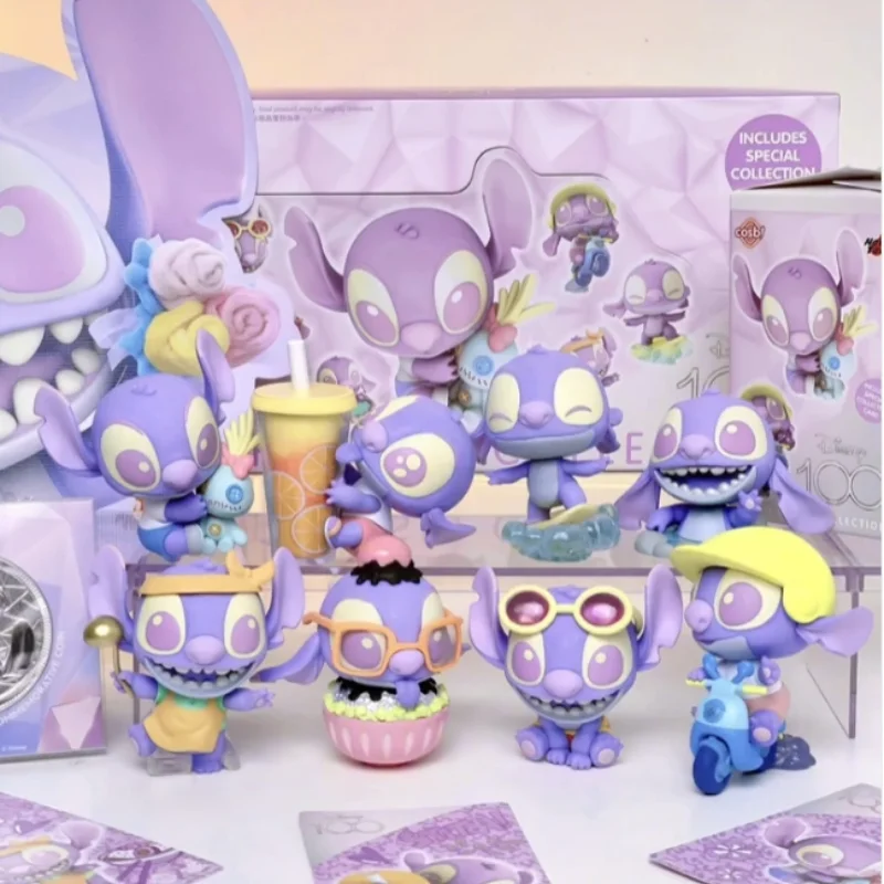 

Genuine 100 Dreamy Purple Stitch Blind Boxes Purple Stitch Action Figure Birthday Gift for Girls Collectible Gift Trendy toys