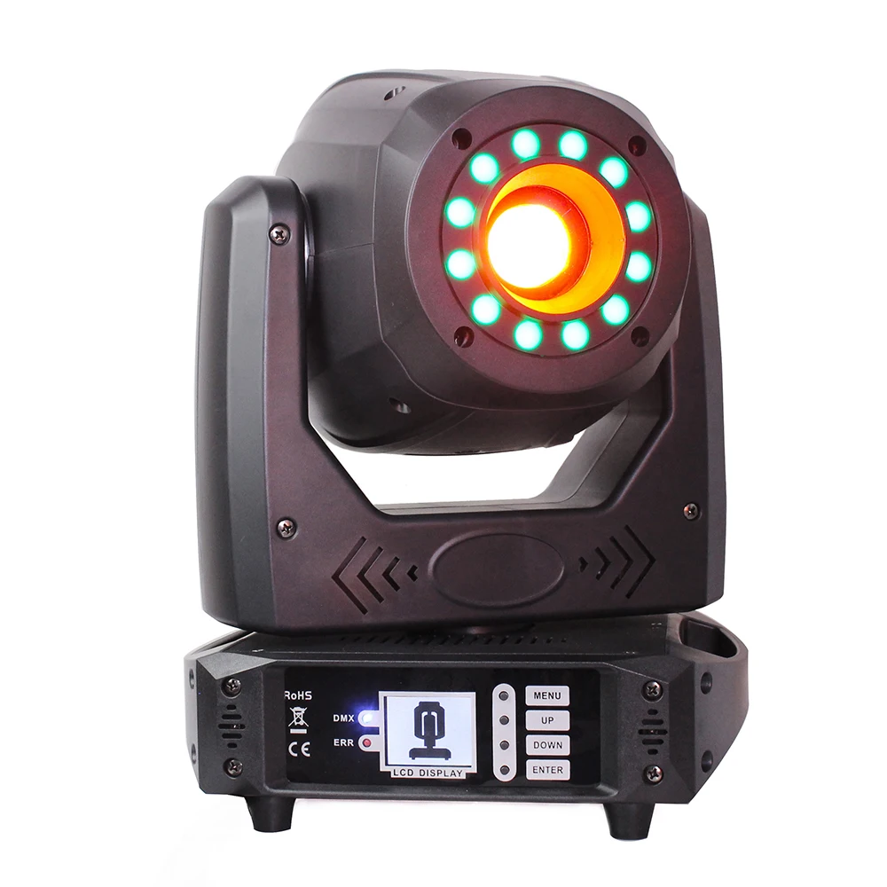 

100W Pattern Moving Head Light Strobe Dyeing Beam Effect Stage Lights for DJ Disco Wedding Party Projector