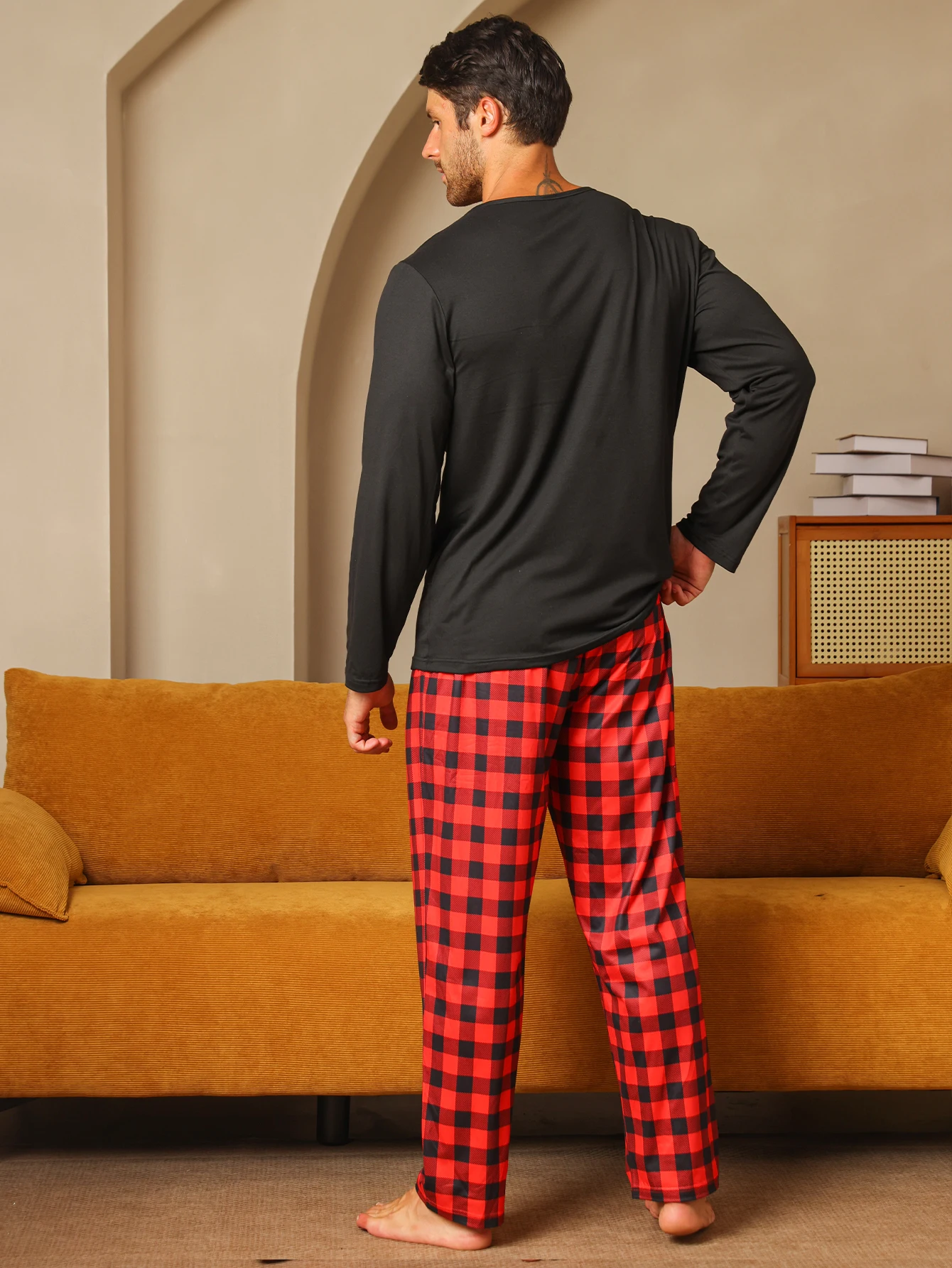 Thumbnail 2 - #88 Latest Mens Sleepwear Sets Offers
