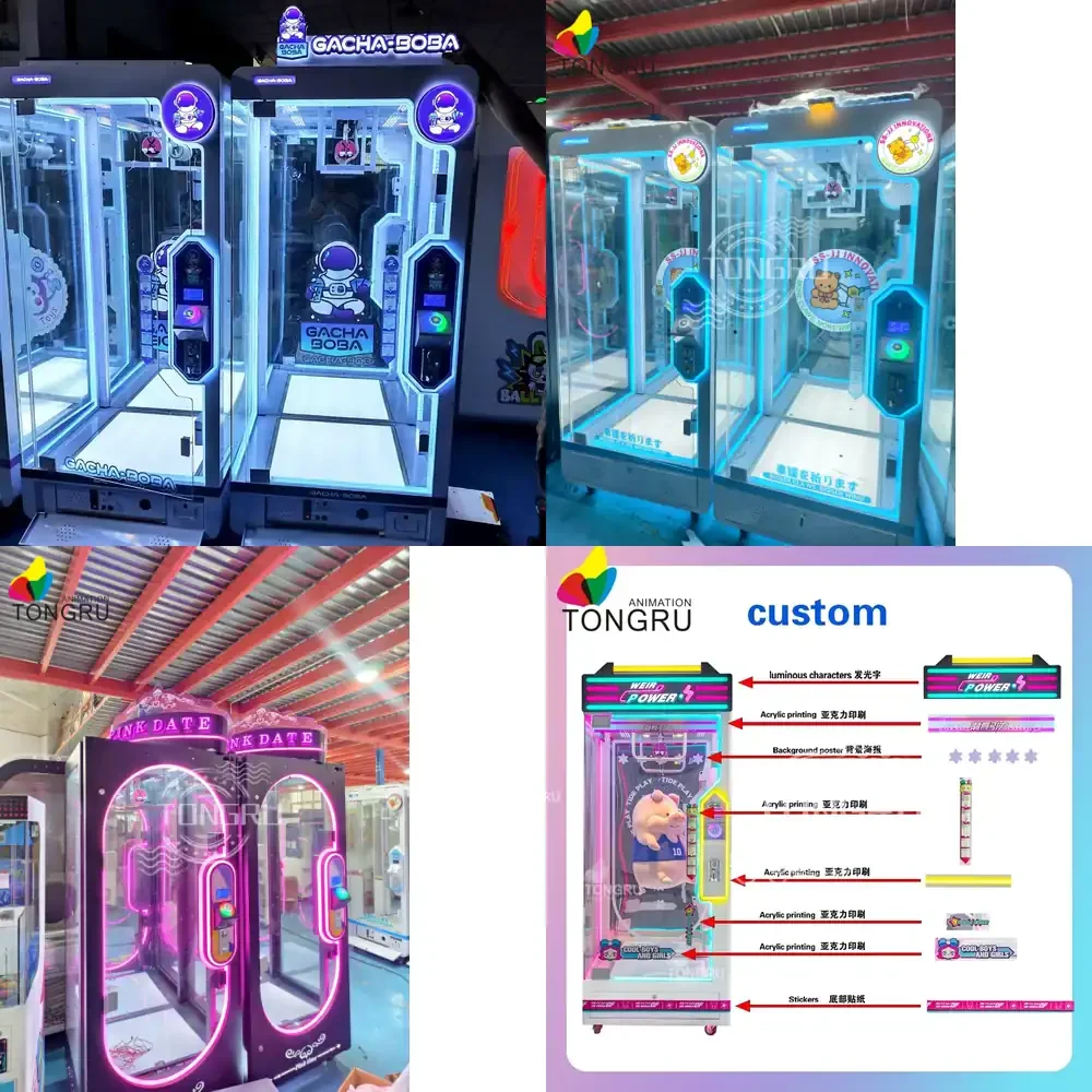 

Big Toy Crane Cut the Rope Scissors Game Machine Standing Indoor Arcade Plush Dolls Prize Vending Gift Scissor Prize Machine