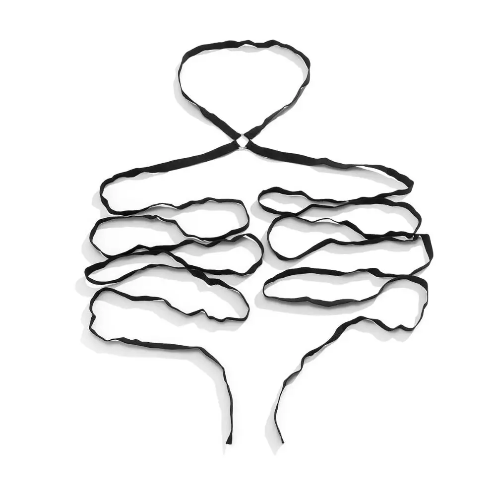 Elastic Band Elastic Strap Body Chain Genjuku Style Leg Ring Leg Chain Layered Jewelry Women Body Jewelry Party Decoration